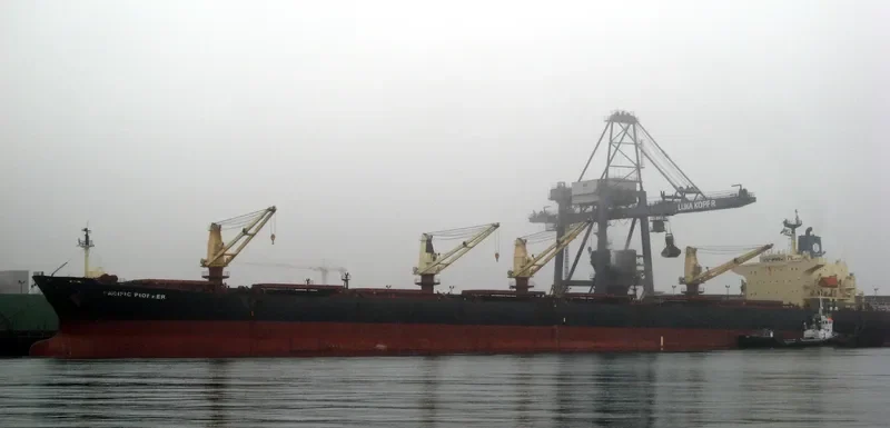 PACIFIC PIONEER Bulk Carrier IMO 9074482 photo 6