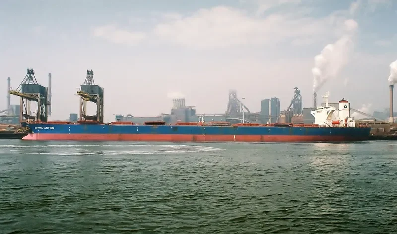 ALPHA ACTION Bulk Carrier IMO 9074494