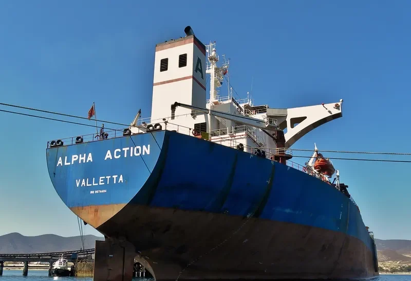 ALPHA ACTION Bulk Carrier IMO 9074494 photo 3