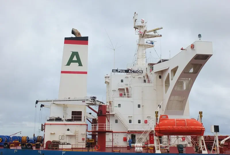 ALPHA ACTION Bulk Carrier IMO 9074494 photo 9