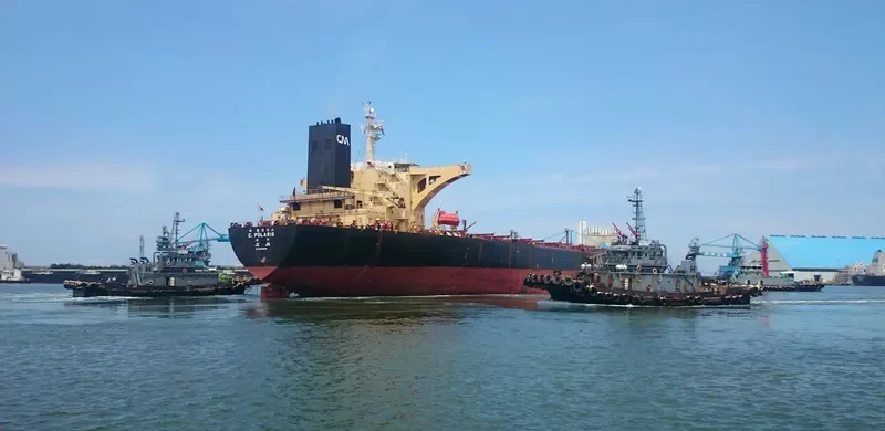 C.POLARIS Bulk Carrier IMO 9074509