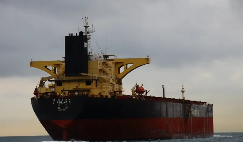 C.POLARIS Bulk Carrier IMO 9074509 photo 2