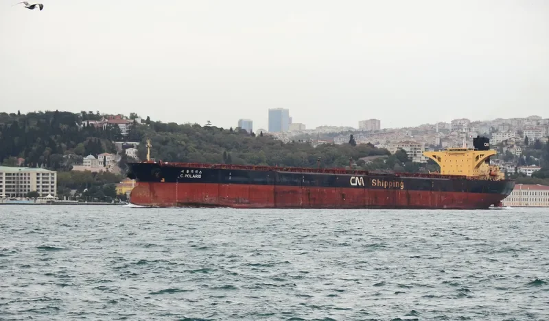 C.POLARIS Bulk Carrier IMO 9074509 photo 5