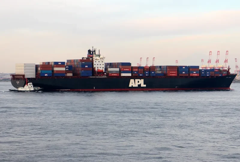 APL KOREA Container Ship IMO 9074535