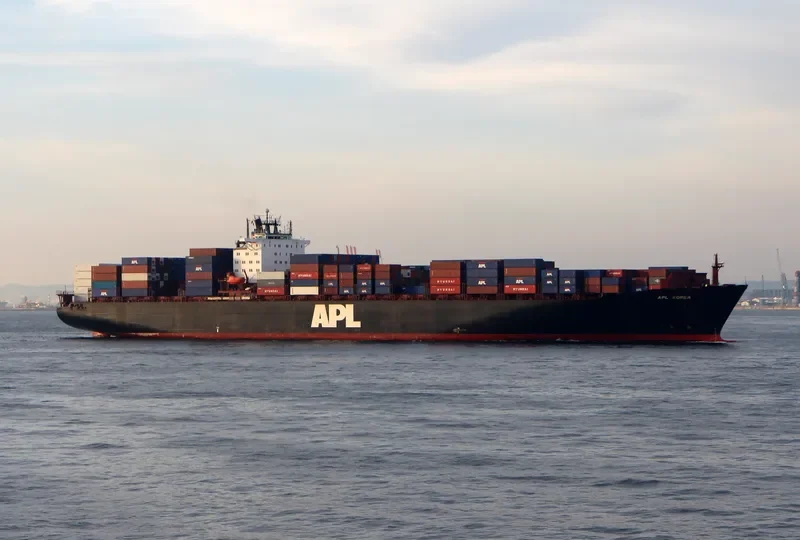 APL KOREA Container Ship IMO 9074535 photo 2