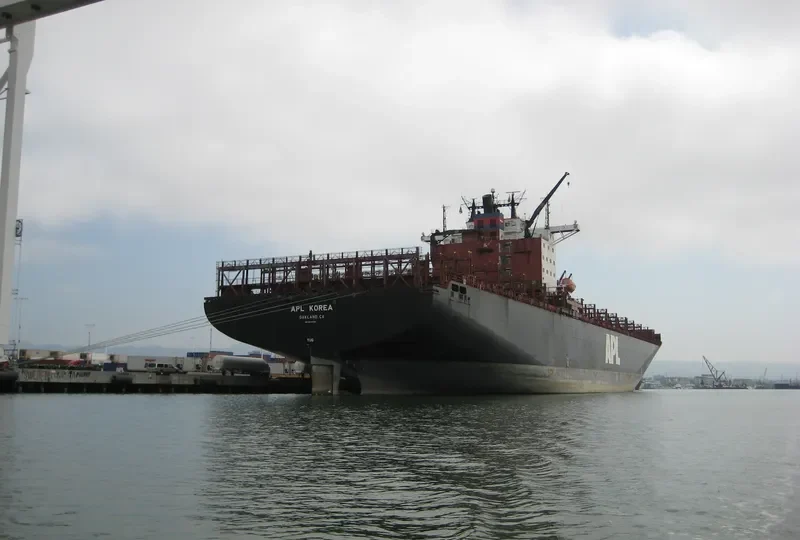 APL KOREA Container Ship IMO 9074535 photo 4