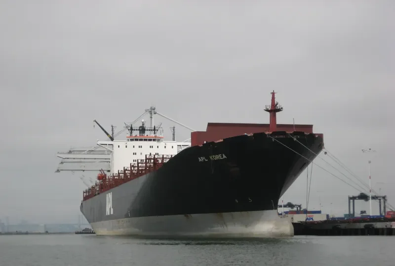 APL KOREA Container Ship IMO 9074535 photo 5