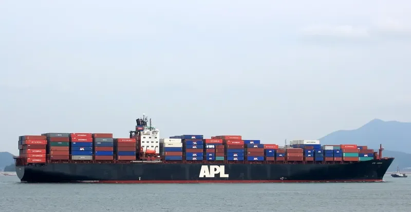 APL KOREA Container Ship IMO 9074535 photo 6