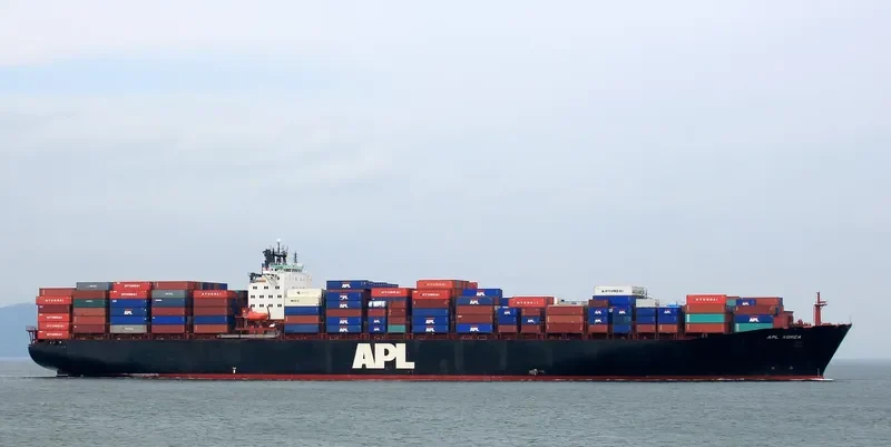 APL KOREA Container Ship IMO 9074535 photo 7