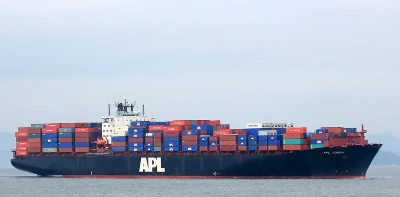 APL KOREA Container Ship IMO 9074535 photo 8