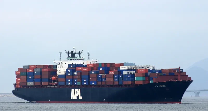 APL KOREA Container Ship IMO 9074535 photo 9