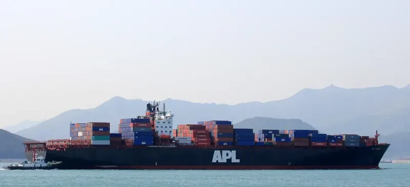 APL KOREA Container Ship IMO 9074535 photo 10