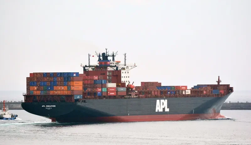 APL SINGAPORE Container Ship IMO 9074547