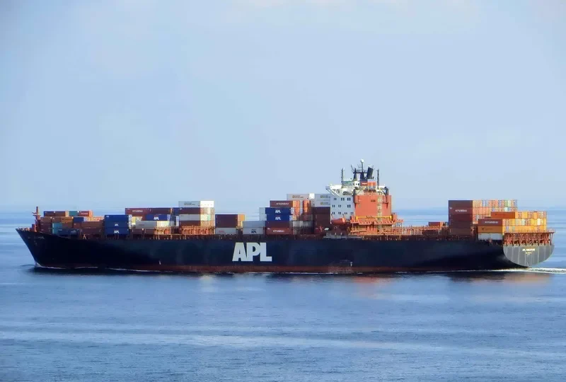 APL SINGAPORE Container Ship IMO 9074547 photo 3