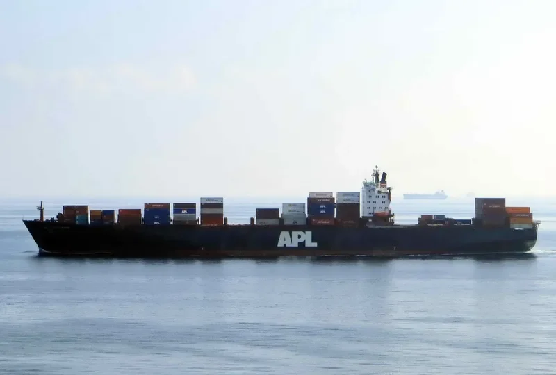 APL SINGAPORE Container Ship IMO 9074547 photo 4