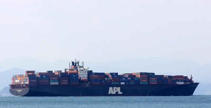 APL SINGAPORE Container Ship IMO 9074547 photo 5