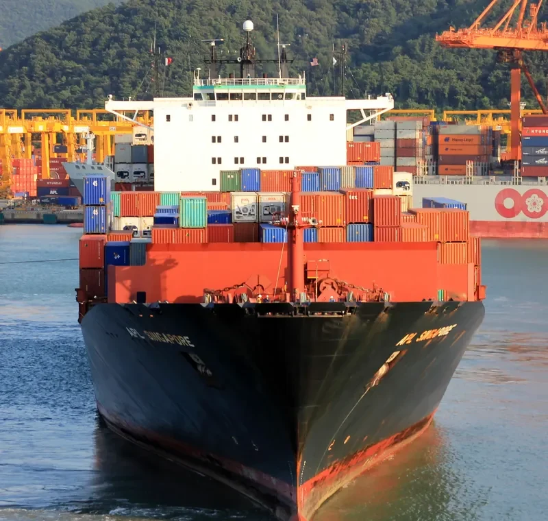 APL SINGAPORE Container Ship IMO 9074547 photo 6