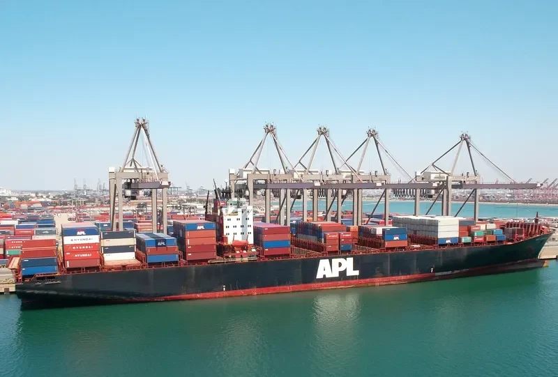 APL SINGAPORE Container Ship IMO 9074547 photo 10