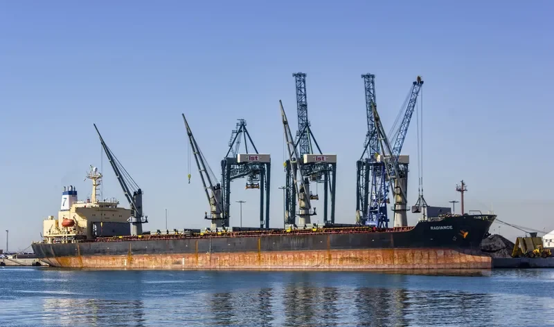 RADIANCE General Cargo IMO 9074743