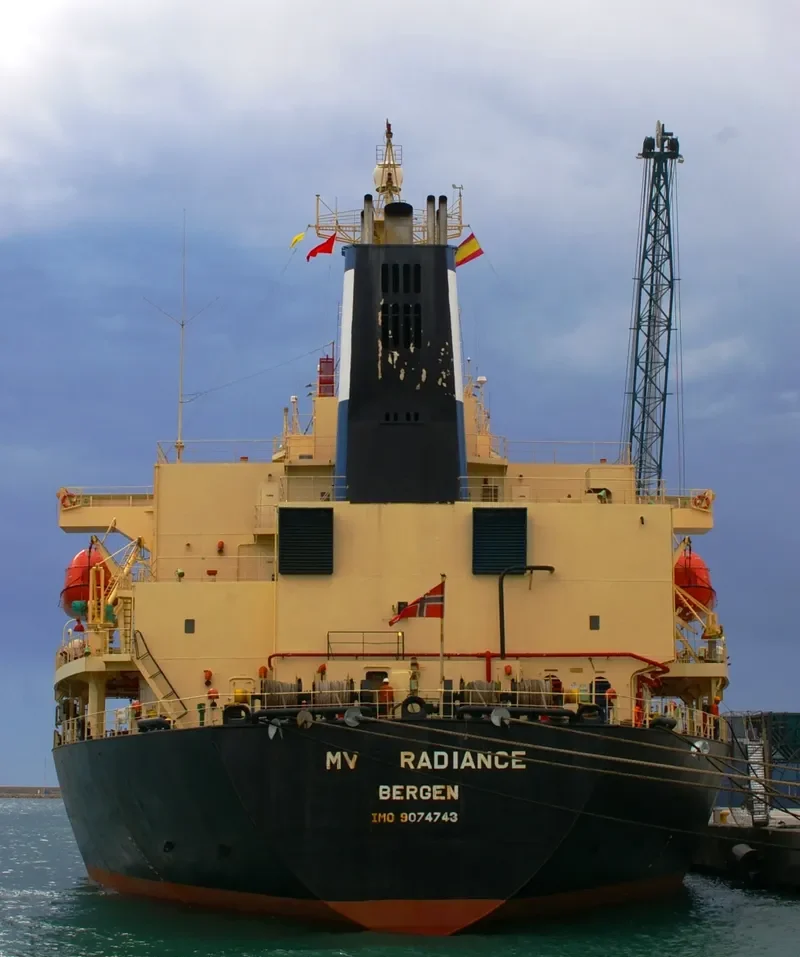 RADIANCE General Cargo IMO 9074743 photo 7
