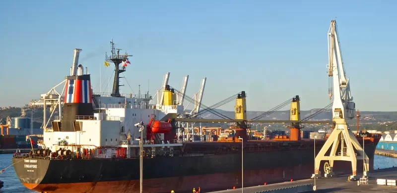 THOR ENERGY Bulk Carrier IMO 9074781 photo 2