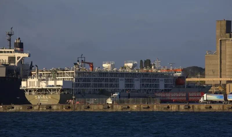 DAREEN General Cargo IMO 9074913 photo 4