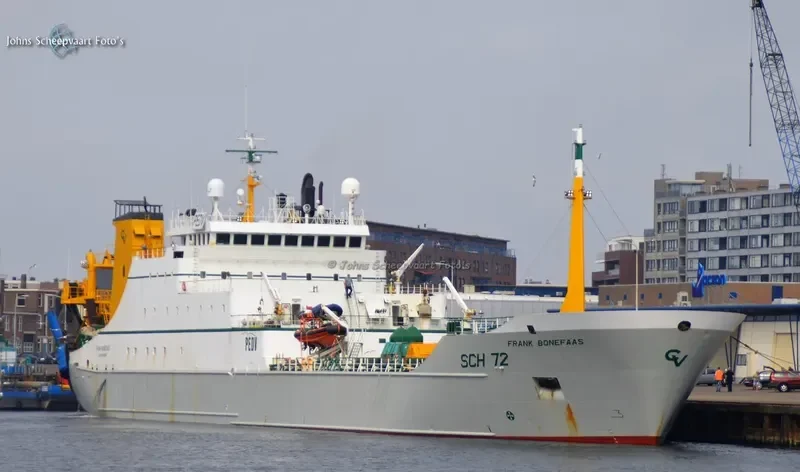 FRANK BONEFAAS General Cargo IMO 9074951 photo 8