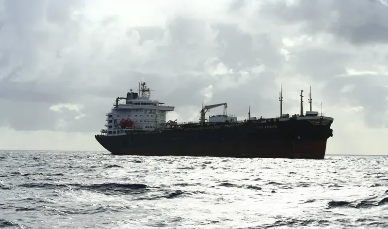 RITIKA Tanker IMO 9074987