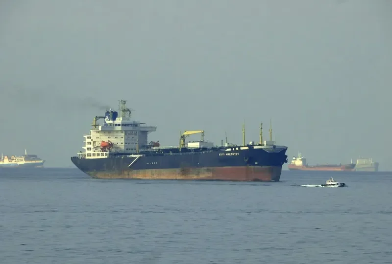KRITI AMETHYST Tanker IMO 9074999 photo 6