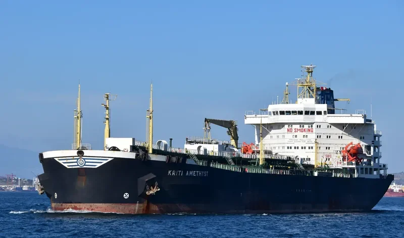 KRITI AMETHYST Tanker IMO 9074999 photo 8
