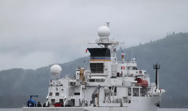 USNS SUMNER General Cargo IMO 9075204 photo 3
