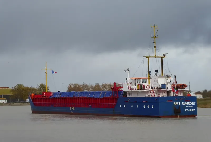 SAANA General Cargo IMO 9075357 photo 5