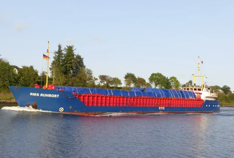 SAANA General Cargo IMO 9075357 photo 8