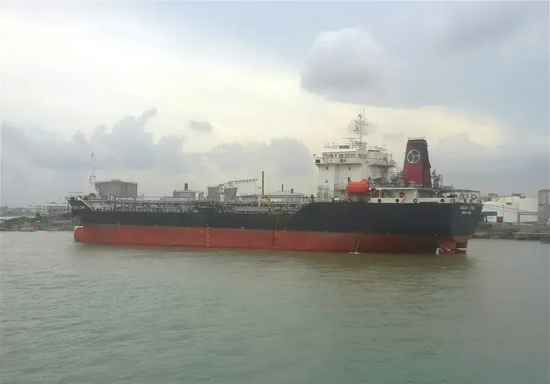 OCEAN LYNX Tanker IMO 9075395