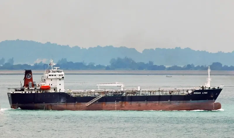 OCEAN LYNX Tanker IMO 9075395 photo 2