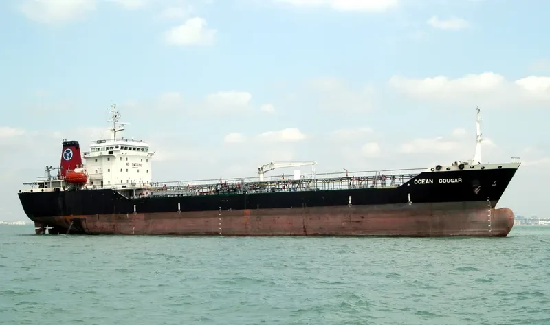 COUGAR SATU Tanker IMO 9075424