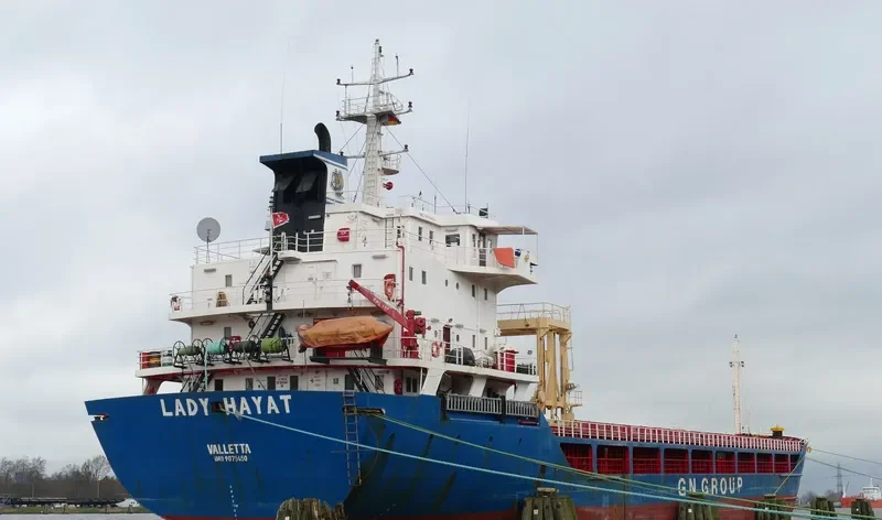 LADY HAYAT General Cargo IMO 9075450