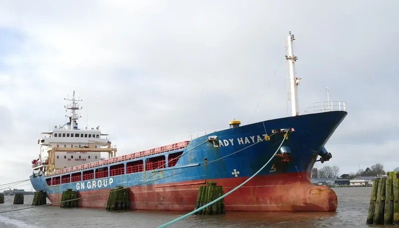 LADY HAYAT General Cargo IMO 9075450 photo 2