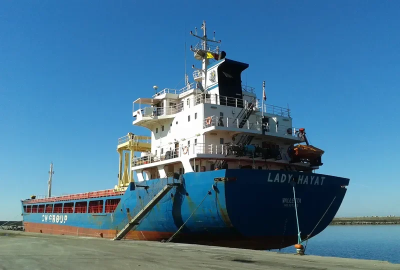 LADY HAYAT General Cargo IMO 9075450 photo 3