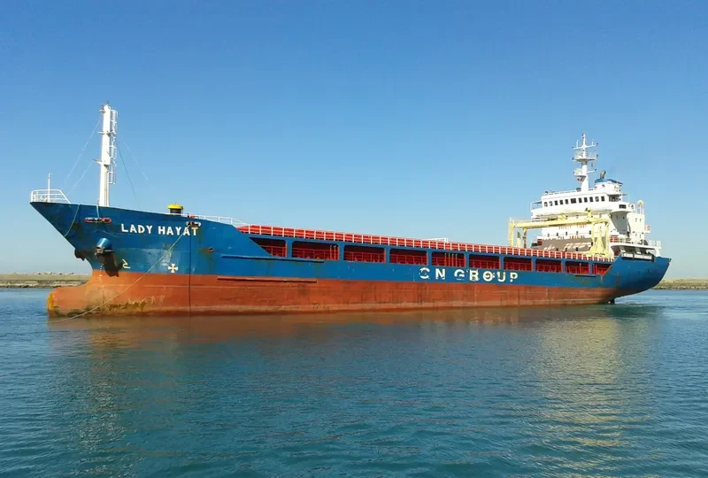LADY HAYAT General Cargo IMO 9075450 photo 5