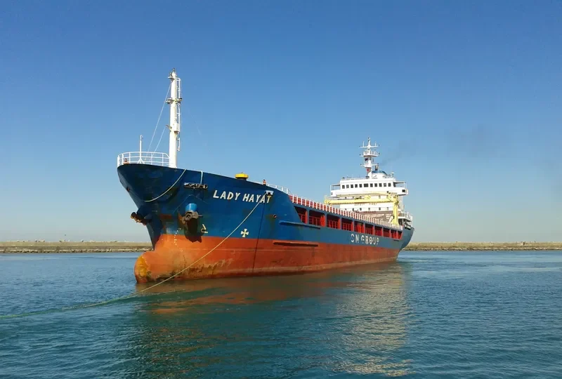 LADY HAYAT General Cargo IMO 9075450 photo 6