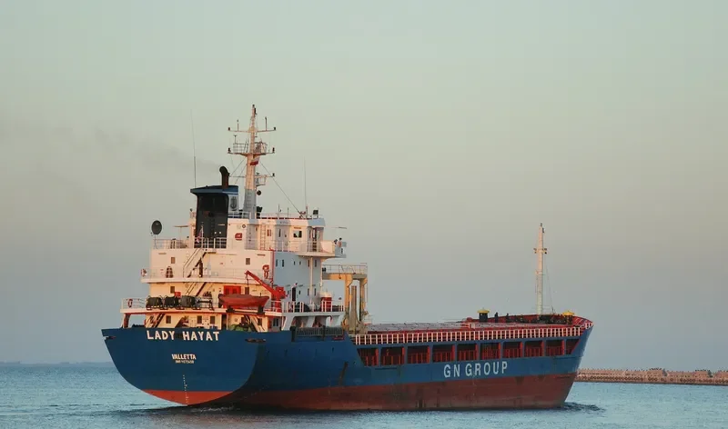 LADY HAYAT General Cargo IMO 9075450 photo 10