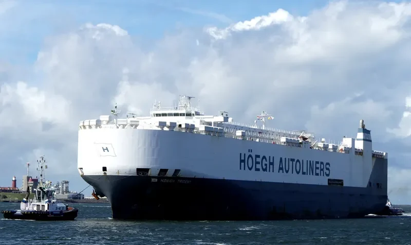 HOEGH TRIDENT General Cargo IMO 9075709 photo 10