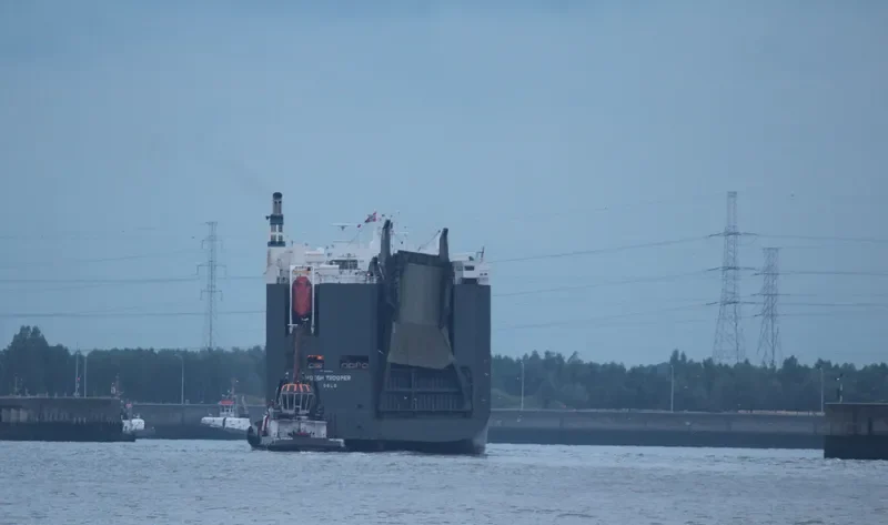 HOEGH TROOPER General Cargo IMO 9075711 photo 7