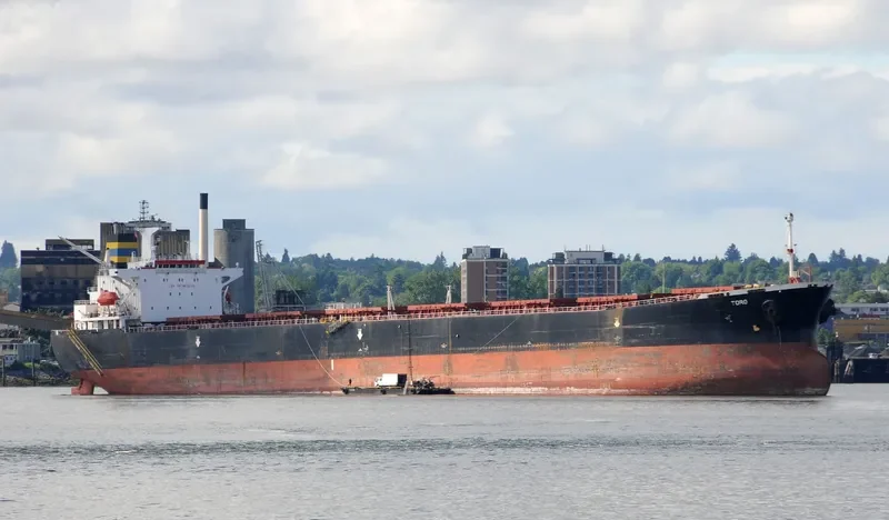 PERMATA CAROLINE Bulk Carrier IMO 9075735 photo 5