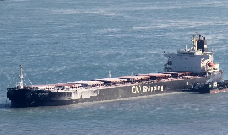 ORIENTAL SAGA Bulk Carrier IMO 9075747 photo 6