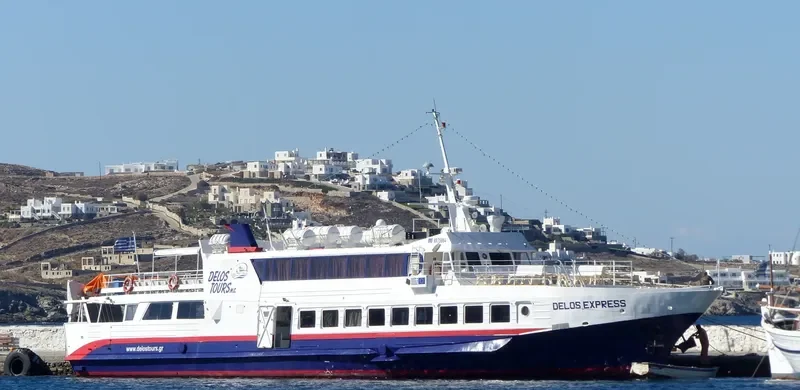 DELOS EXPRESS Passenger Ship IMO 9075864