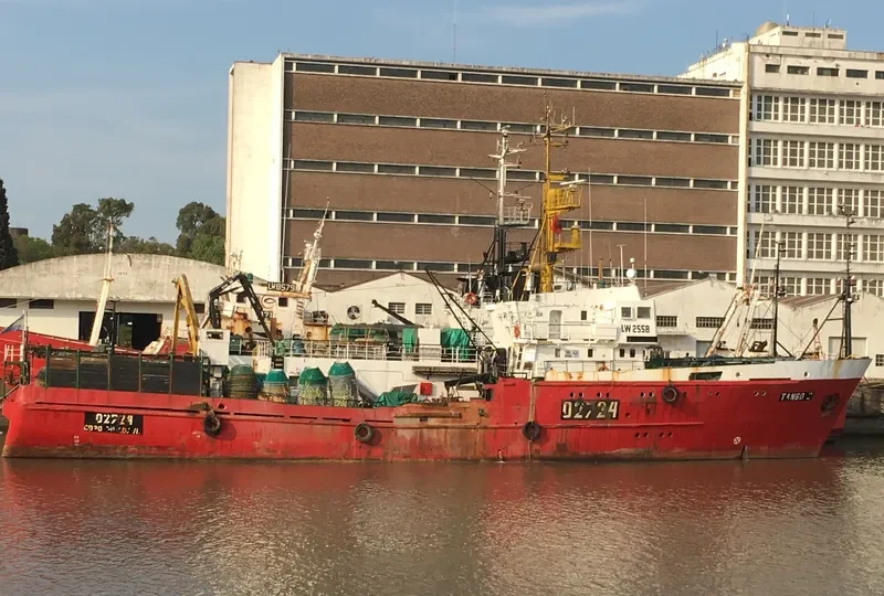 TANGO II General Cargo IMO 9075888
