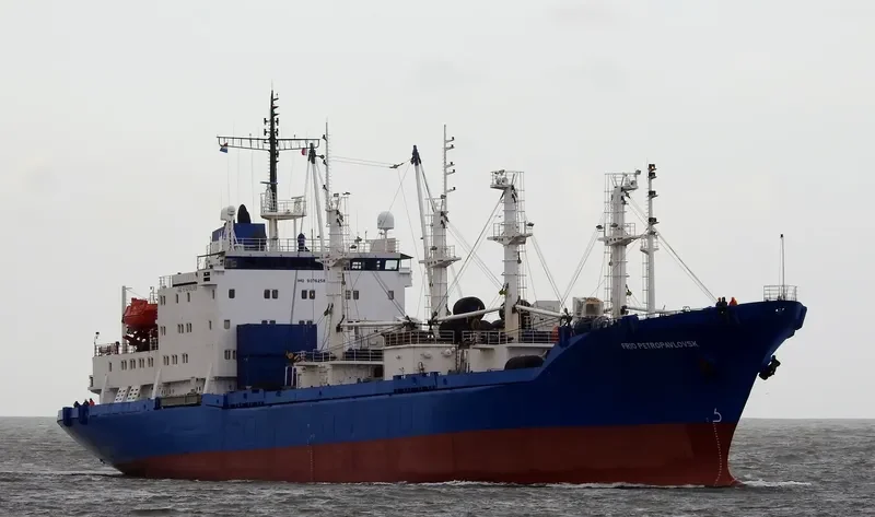 FRIO PETROPAVLOVSK General Cargo IMO 9076258 photo 4