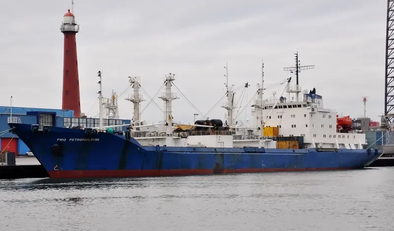 FRIO PETROPAVLOVSK General Cargo IMO 9076258 photo 8